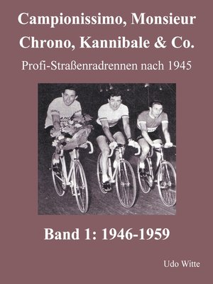 cover image of Campionissimo, Monsieur Chrono, Kannibale & Co.